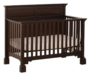 Status Series 400 Stages Convertible Crib, Espresso