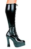 Women's 557-Gina 5 Heel Stretch Knee Boot With Inner Zipper