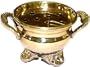 Brass Cauldron Burner For Resin Incense