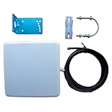 14 dBi Panel Antenna for Avacom M1080W - 3 Meter Cable SMA