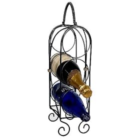 Trio Three Bottle Wine Rack by HomeAndWine.com