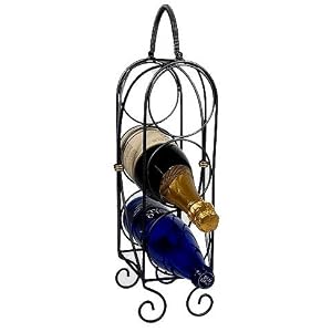 Trio Wine Racks (3 Bottle) (From The Bordeaux Wine Rack Collection) by