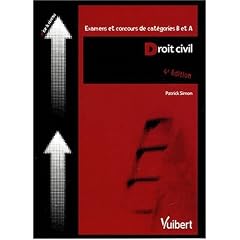 Droit civil : Examens et concours de cat�gories B et A