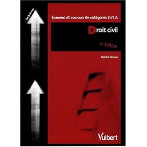 Droit civil : Examens et concours de catégories B et A