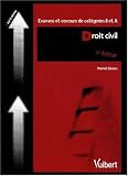 Droit civil : Examens et concours de cat�gories B et A