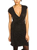 Just Succes Vestido Julie (Negro / Oro)
