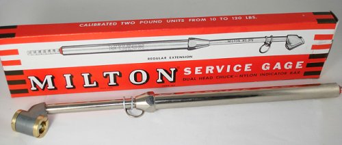 Milton 982 Large Bore Service Gauge