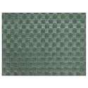 Saleen Woven Placemat, Bottle Green