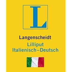 Langenscheidt Lilliput Italienisch. Italienisch-Deutsch