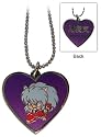 Inuyasha: Inuyasha Heart Anime Necklace