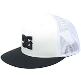 DC Shoes - Norman 2 Mens Trucker Hat Cap - White