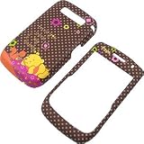 Disney Shield Protector Case for BlackBerry Curve 8900, Pooh Brown ECDBB8900P61