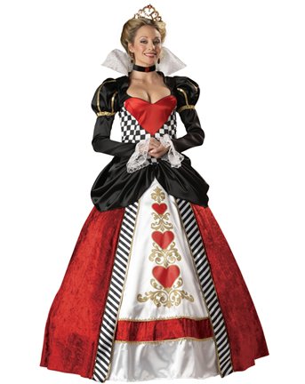 Queen of Hearts Costume Adult