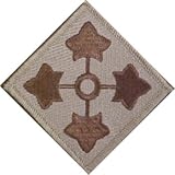 4th Infantry Division Desert Patch
