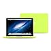 GMYLE Soft-Touch Frosted Hard Case for MacBook Pro 13 inch with Retina Display (No CD-ROM) (Model: A1425 / A1502) - Neon Yellow