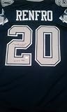 Mel Renfro Signed Dallas Cowboys Jersey