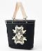 【ANNA SUI】アナスイ トートバッグ ユニコーン（一角獣）柄 T1111C3 Black ブラック[並行輸入品]