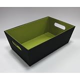 Harvey Lewis Black Shallow Tote