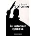Le Testament syriaque