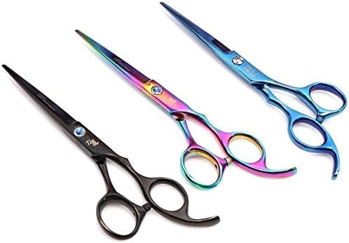 1pcs Professional Hairdressing Scissors Shears Titanium Salon Hair Scissors