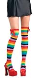Adult Multi Color Thigh Highs