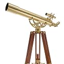 Celestron 21034 Ambassador 80mm Refractor Telescope (Brass)