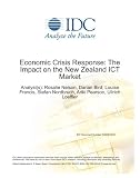 Economic Crisis Response: The Impact on the New Zealand ICT Market