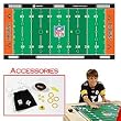 NFLR Licensed Finger FootballT Game Mat - Browns - Toys & Games > Finger FootballT > NFL AFC