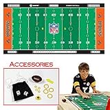 NFLR Licensed Finger FootballT Game Mat - Browns - Toys & Games > Finger FootballT > NFL AFC