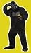 California Costume Men's Adult-Gorilla, Black, Standard