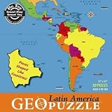 GEOTOYS Latin America GeoPuzzle