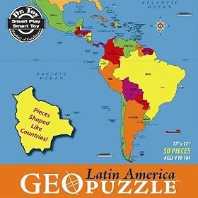 GeoPuzzle Latin America