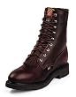 Justin Men's 8 'Pitstop' Steel Toe Work Boots - Briar Brown