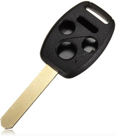 New Uncut Blank Keyless Entry Remote Fob Case For Honda 4 button Key Shell No Chips Inside