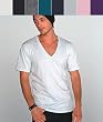 Canvas - Unisex Deep V-Neck T-Shirt