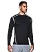 Under Armour Men's UA ColdGear Evo Fitted Mock X-Large Black