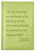 Quoted "Hero" Journal, Fully Embossed