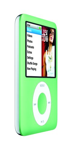 Apple iPod nano 8 GB Green (3rd Generation) image