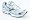 Mizuno Women's Wave Inspire 7 Running Shoe,White/Blue Atoll-blue Depths,7.5 M US