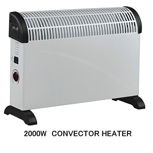 Cheap Price NEW 2000W/2KW ELECTRIC CONVECTOR HEATER PORTABLE THERMOSTAT