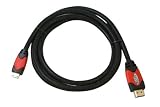 Aurum High Speed HDMI to MINI Cable with Ethernet (6 FT) - Supports 3D & Audio Return Channel - Full HD [Latest HDMI Version available] - 6 Feet