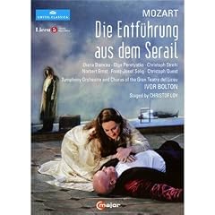 Mozart: Entfuhrung Aus Dem Serail (C Major: 709108) [DVD] [2012] [NTSC]