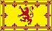 Scottish Flag Bunting 8 foot x 10 flags