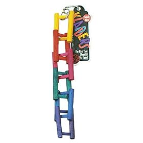 Pink Parrot� Kladders� Chewable Ladder for Parakeets, Cockatiels and Other Small Birds by PetAg