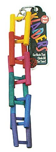 Pink Parrot® Kladders® Chewable Ladder for Parakeets, Cockatiels & Other Small Birds