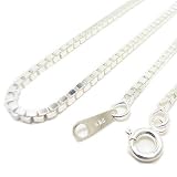 シルバー925*SILVER925シルバーベネチアンチェーン50cmの画像