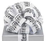 Music Note Wired Ribbon #9 1.5