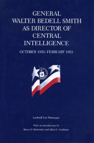 general walter bedell smith as director of central intelligence october 1950 february 1953