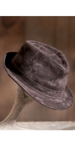 Men's Suede Fedora