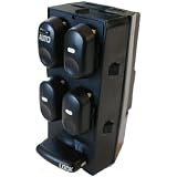 NEW 1997-05 Regal Power Window Master Control Switch Buick (1997 1998 1999 2000 2001 2002 2003 2004 2005 97 98 99 00 01 02 03 04 05 Drivers side, power, button, panel)